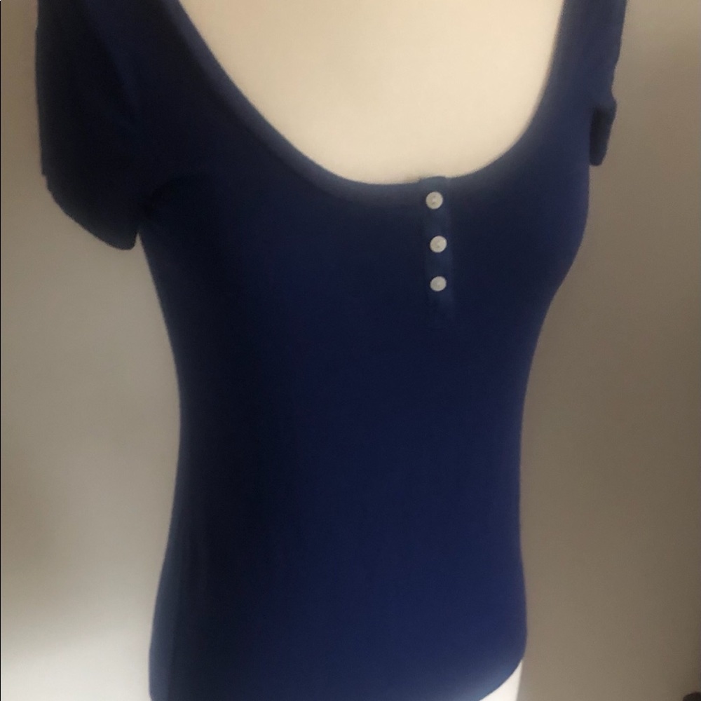 GapBody Tee. Short sleeve Navy Blue Size S